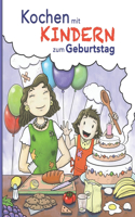 Kochen mit Kindern zum Geburtstag Party Food günstig & gut