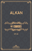 49 Esquisses (Op. 63): Sheet music for piano