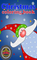 Christmas coloring book: An Adult Coloring Book with Fun, Easy, and Relaxing Designs Paperback