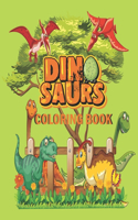 Dinosaur Coloring Book