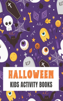 Halloween Activity Books For Kids