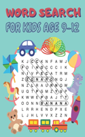 Word Search Book For Kids Age 9-12