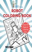 Hidden Hollow Tales Robot Coloring Book