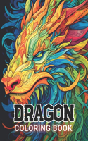 Dragon Coloring Book for Adults