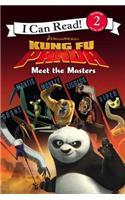Kung Fu Panda I Can Read Meet Mastres