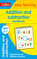 Collins Easy Learning Age 5-7 -- Addition and Subtraction Workbook Ages 5-7: New Edition