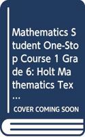 Holt Mathematics Texas: Student One-Stop CD-ROM Course 1 2007