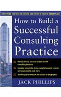 How to Build a Successful Consulting Practice