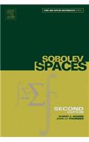 Sobolev Spaces: (140 Pure and Applied Mathematics)