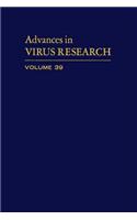 Advances in Virus Research Vol 39: (Advances in Virus Research)