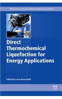 Direct Thermochemical Liquefaction for Energy Applications