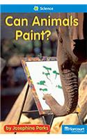 Storytown: On Level Reader Teacher's Guide Grade 1 Can Animals Paint?