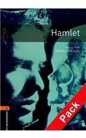 Oxford Bookworms Library: Level 2:: Hamlet Playscript audio CD pack