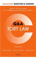 Concentrate Questions and Answers Tort Law
