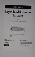 Audio CD for Leyendas del Mundo Hispano