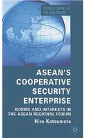 Asean's Cooperative Security Enterprise