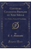 Conteurs Canadiens-Français Du Xixe Siècle