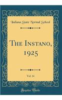 The Instano, 1925, Vol. 14 (Classic Reprint)