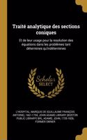 Traité analytique des sections coniques