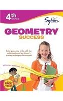 Fourth Grade Geometry Success (Sylvan Workbooks)