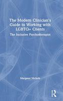 Modern Clinician's Guide to Working with LGBTQ+ Clients