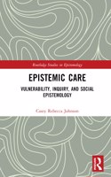 Epistemic Care