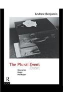 The Plural Event: Descartes, Hegel, Heidegger