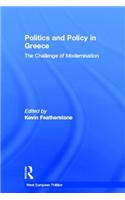 Politics and Policy in Greece