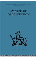 Systems of Organization