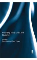 Theorizing Social Class and Education