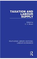 Taxation and Labour Supply