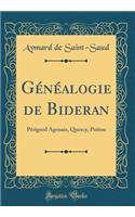 Généalogie de Bideran