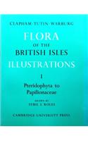Flora of the British Isles 4 Volume Paperback Set