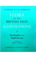 Flora of the British Isles 4 Volume Paperback Set