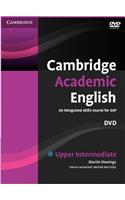 Cambridge Academic English B2 Upper Intermediate DVD