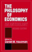 The Philosophy of Economics