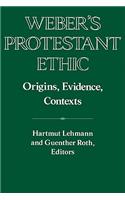 Weber's Protestant Ethic