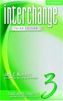 Interchange Level 3 Class Audio Cassettes 3