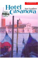 Hotel Casanova Level 1 Book with Audio CD Pack
