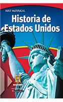 United States History: Student Edition, Spanish 2012