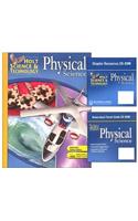 Hmh Science: Parent Guide CD Physical Science 2011