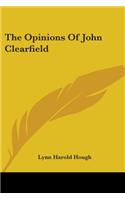 Opinions Of John Clearfield