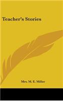 Teacher's Stories