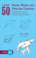 Draw 50 Sharks, Whales, and Other Sea Creatures