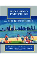 San Diego Paintings by R.D. Riccoboni - Collector's Portfolio