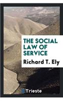 The Social Law of Service