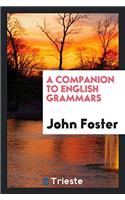 A Companion to English Grammars