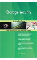 Storage security A Complete Guide