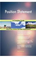Position Statement A Complete Guide