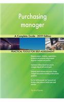 Purchasing manager A Complete Guide - 2019 Edition